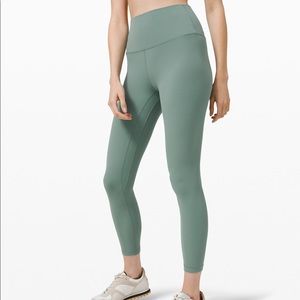 Lululemon Align II Pant 25” Size 6 Jade